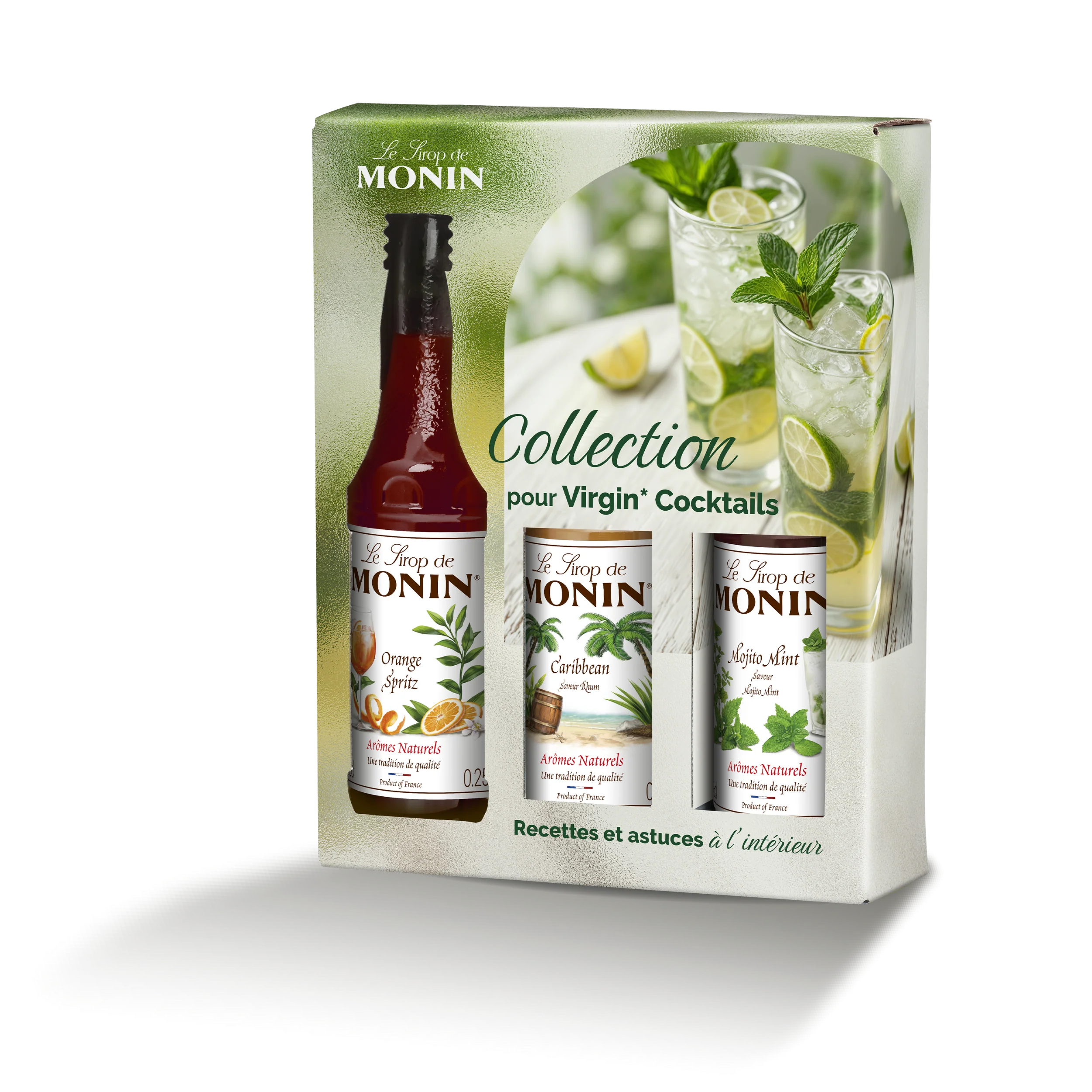 Collection pour Virgin Cocktails