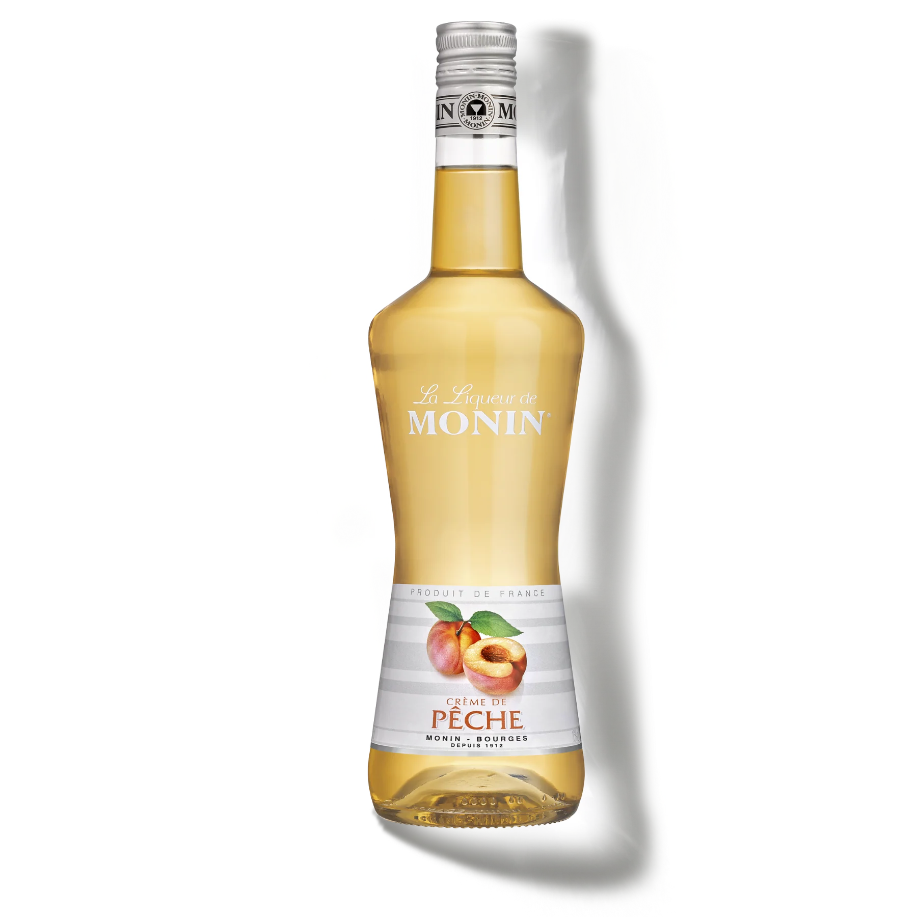 La Liqueur de MONIN Crème de Pêche 70cl - 16%