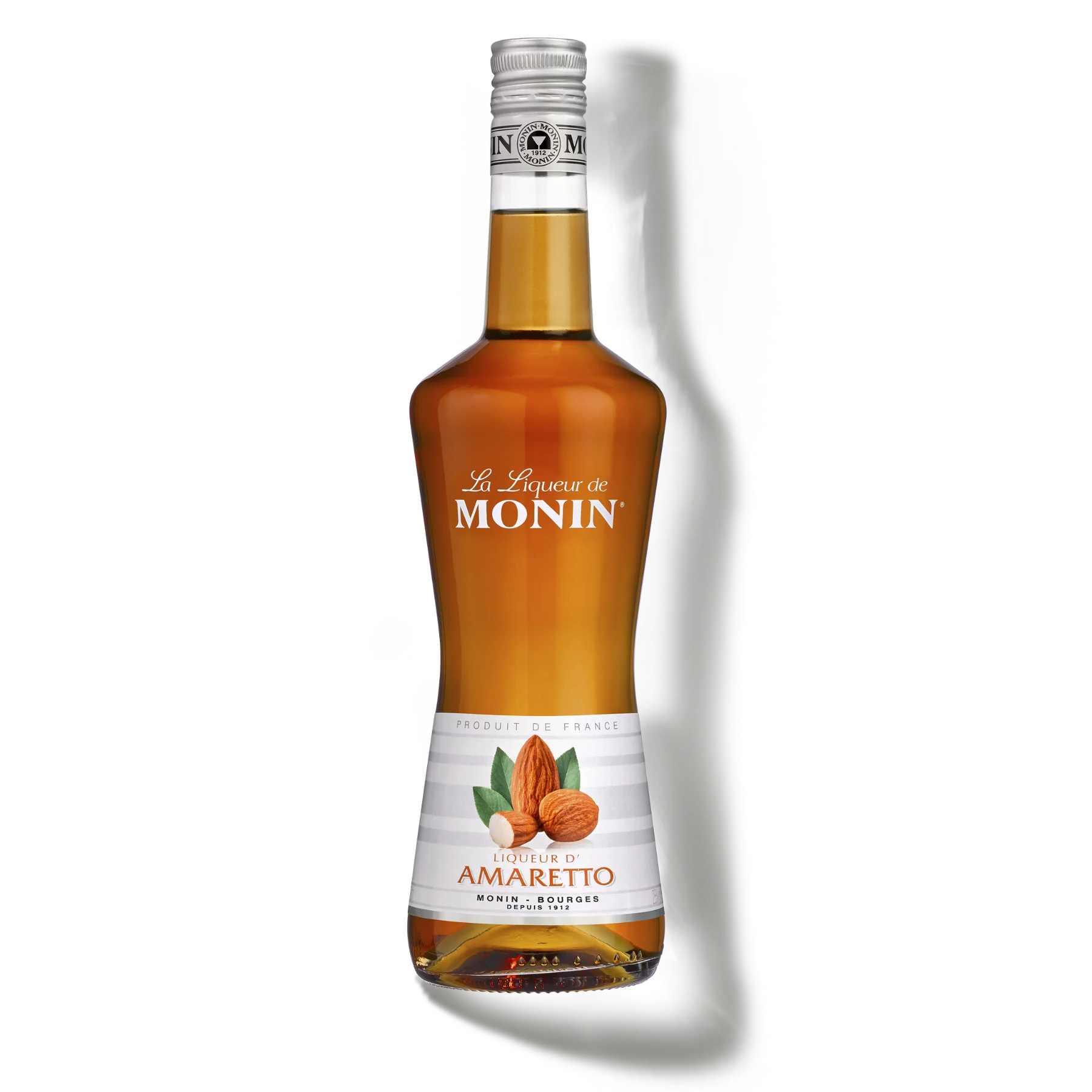 La Liqueur de MONIN Amaretto 70cl - 28%