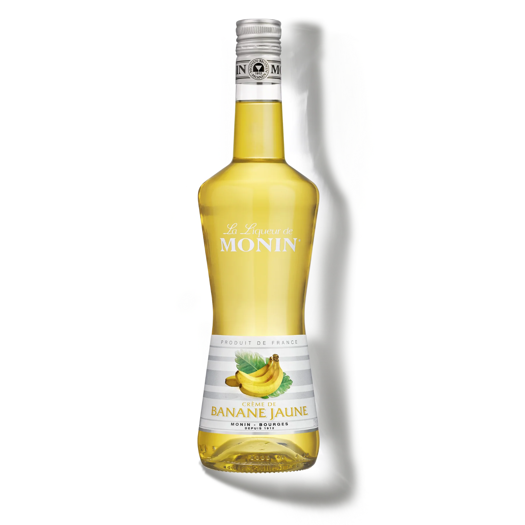 La Liqueur de MONIN Crème de Banane Jaune 70cl - 20%