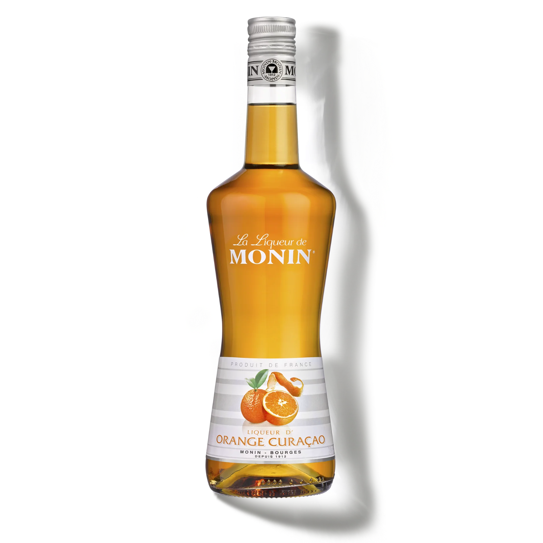 La Liqueur de MONIN Orange Curaçao 70cl - 24%