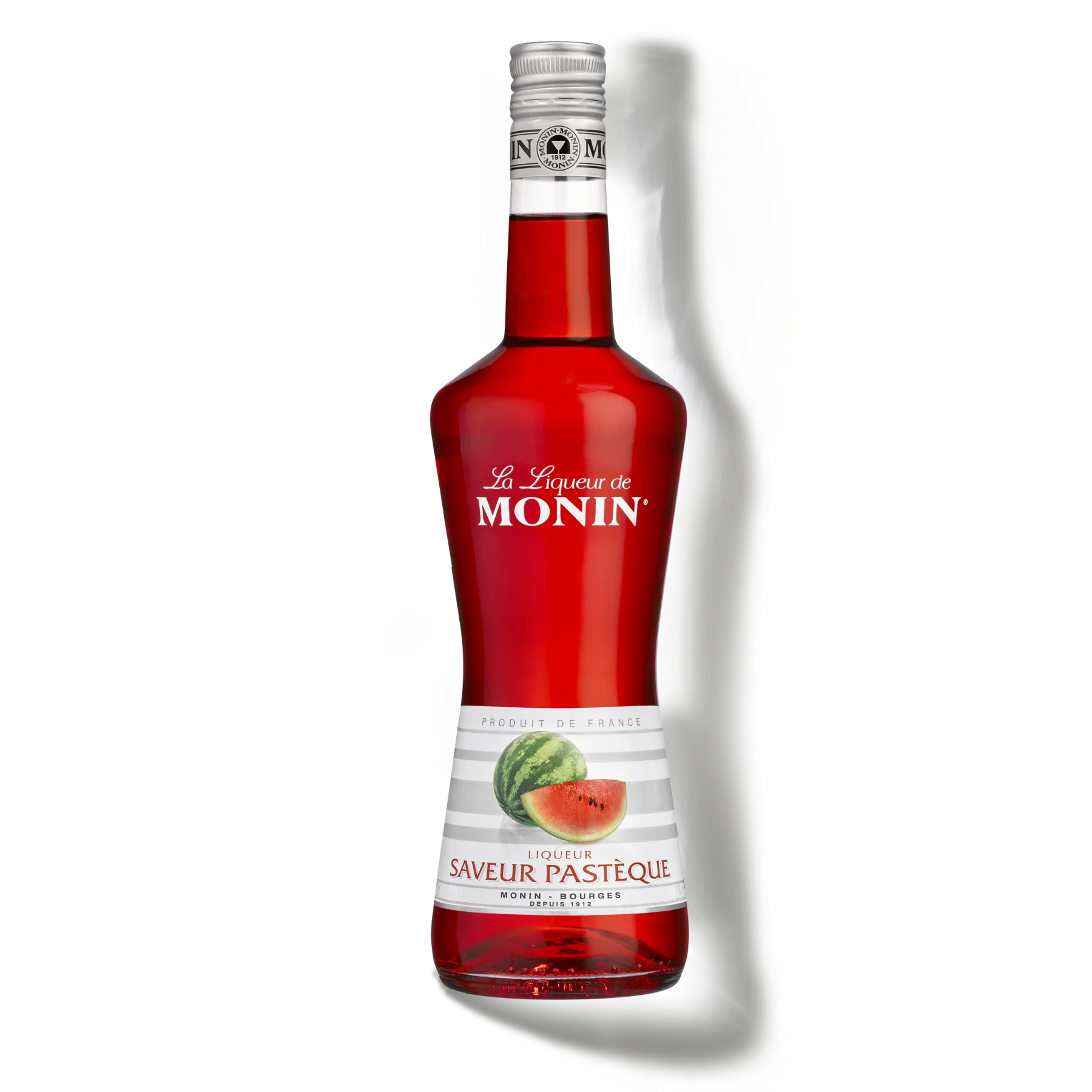 La Liqueur de MONIN Saveur Pastèque 70cl - 20%