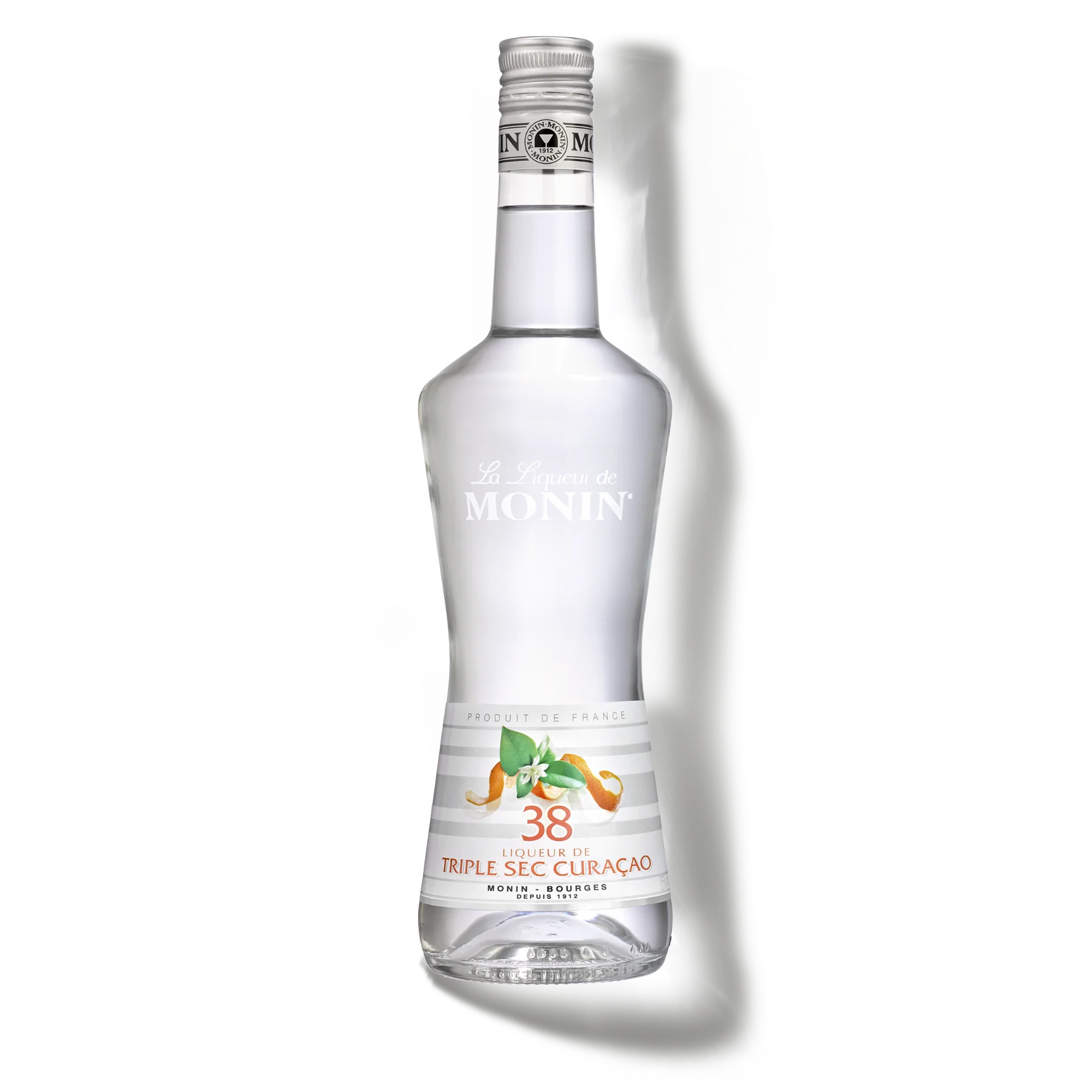 La Liqueur de MONIN Triple Sec Curaçao 70cl - 38%