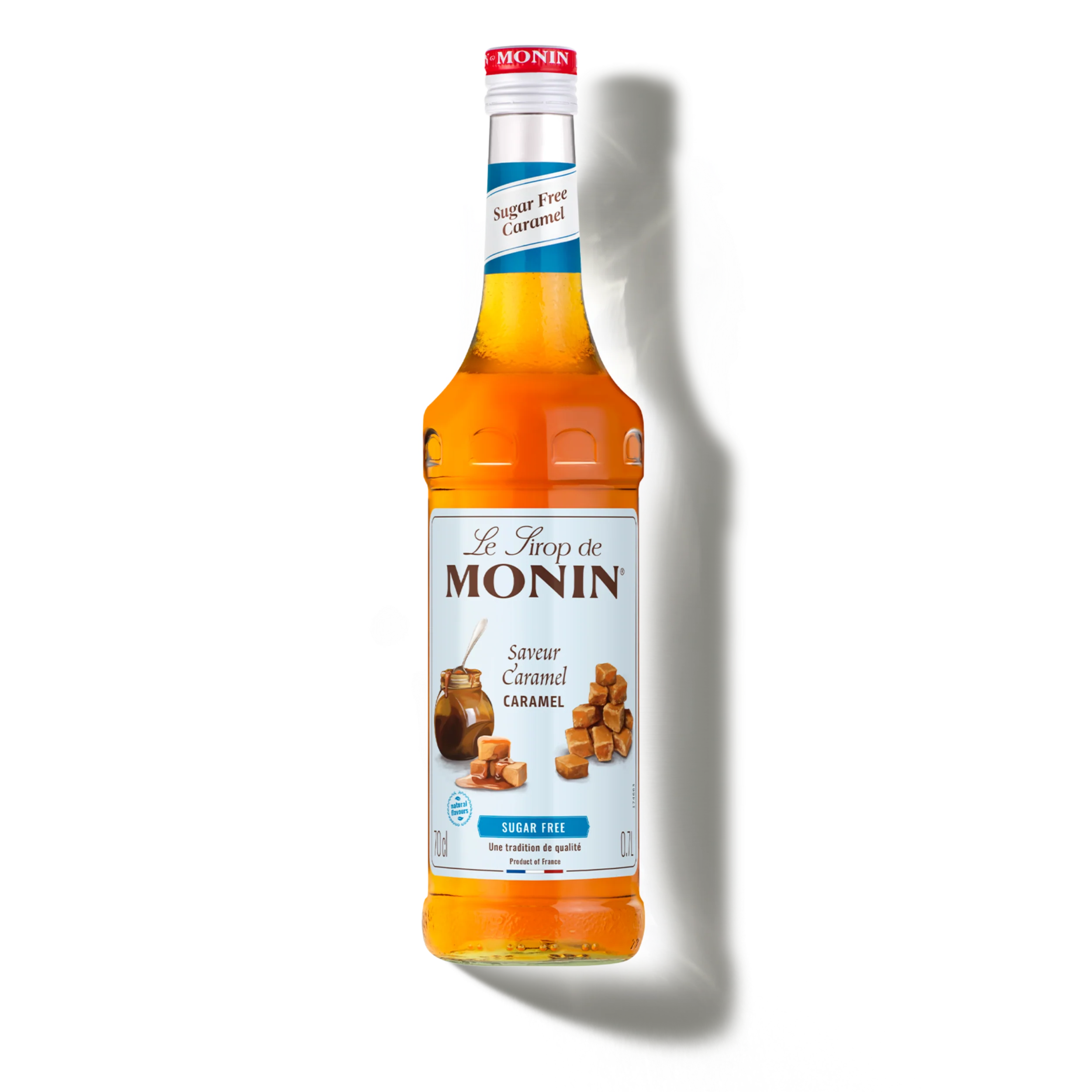 Le Sirop de MONIN Saveur Caramel sans sucre - Image 2