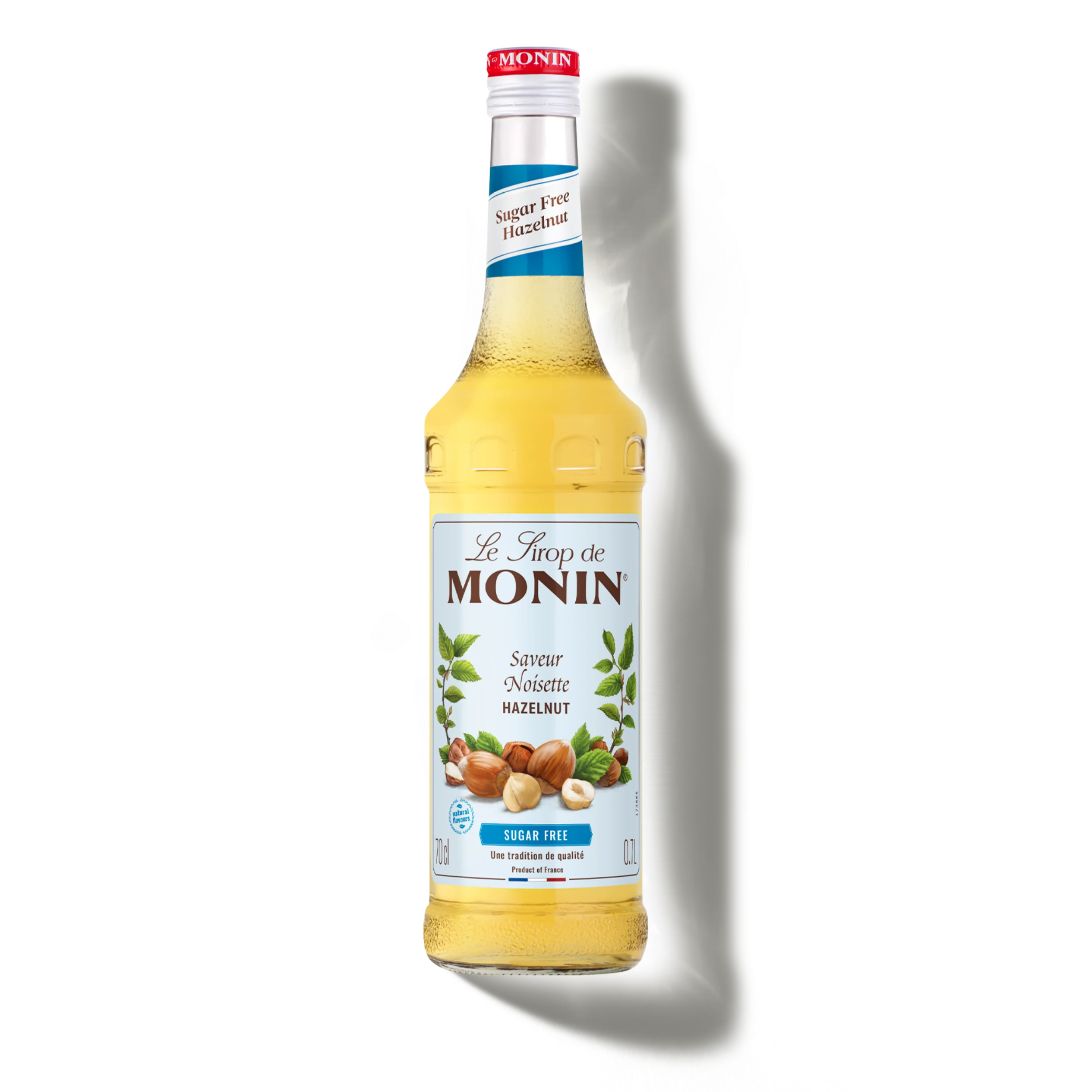 Le Sirop de MONIN Saveur Noisette sans Sucre - Image 2