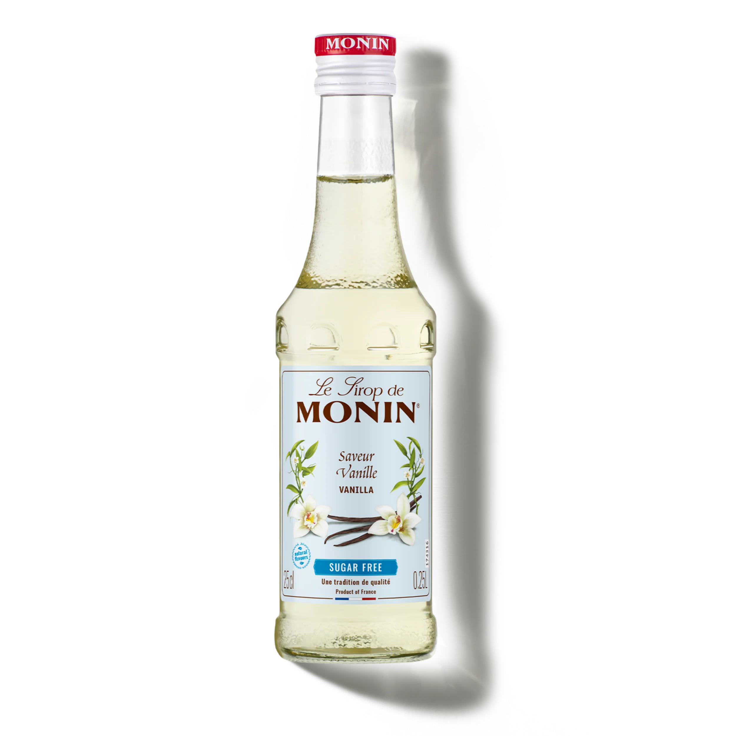Le Sirop de MONIN Saveur Vanille sans sucre