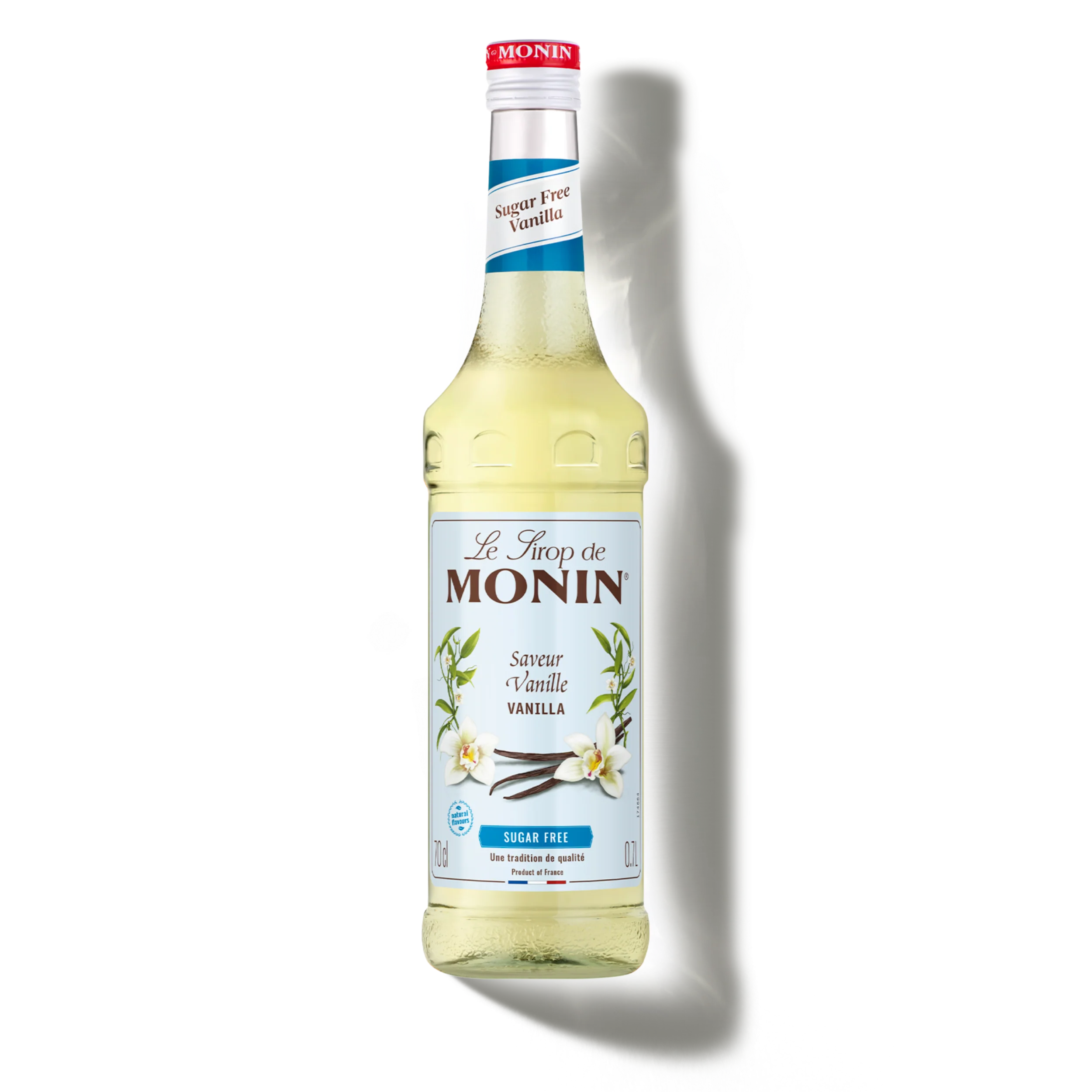 Le Sirop de MONIN Saveur Vanille sans sucre - Image 2