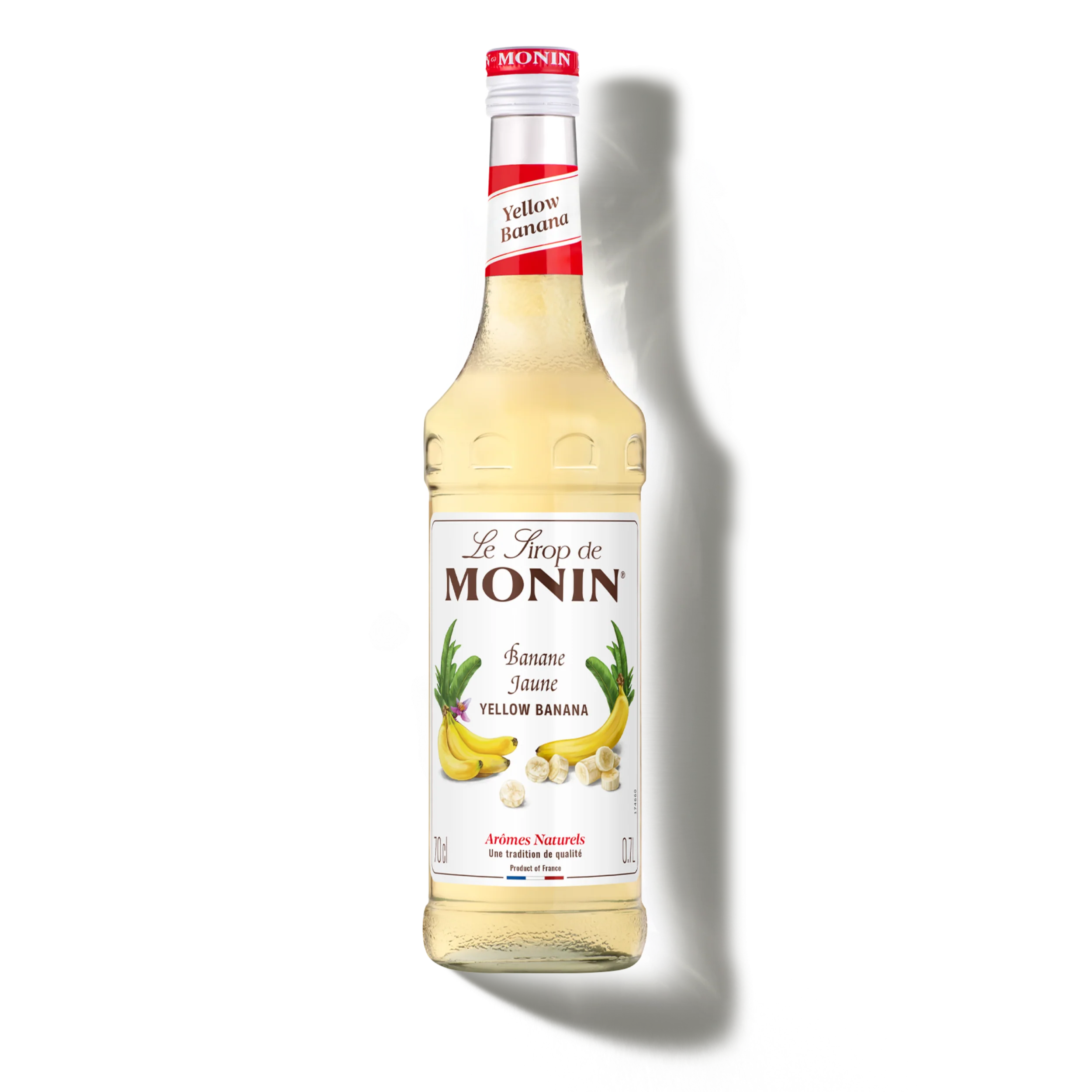 Le Sirop de MONIN Banane Jaune