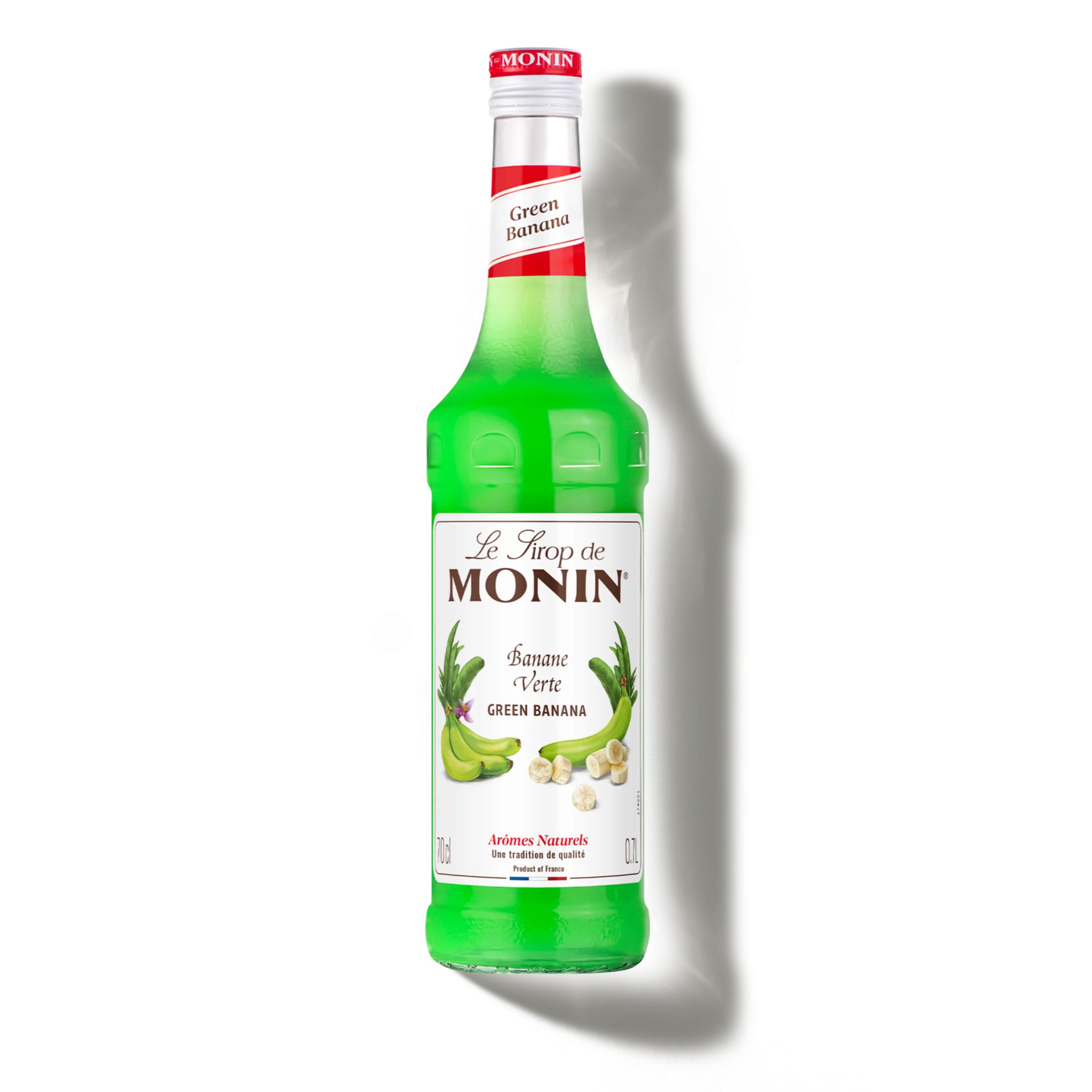 Le Sirop de MONIN Banane Verte