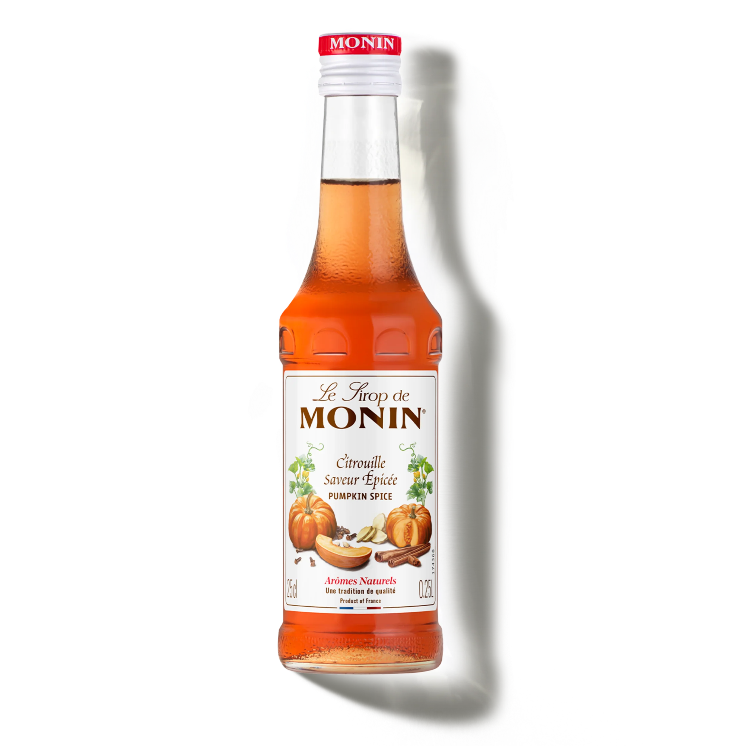 Le Sirop de MONIN Citrouille Saveur Épicée