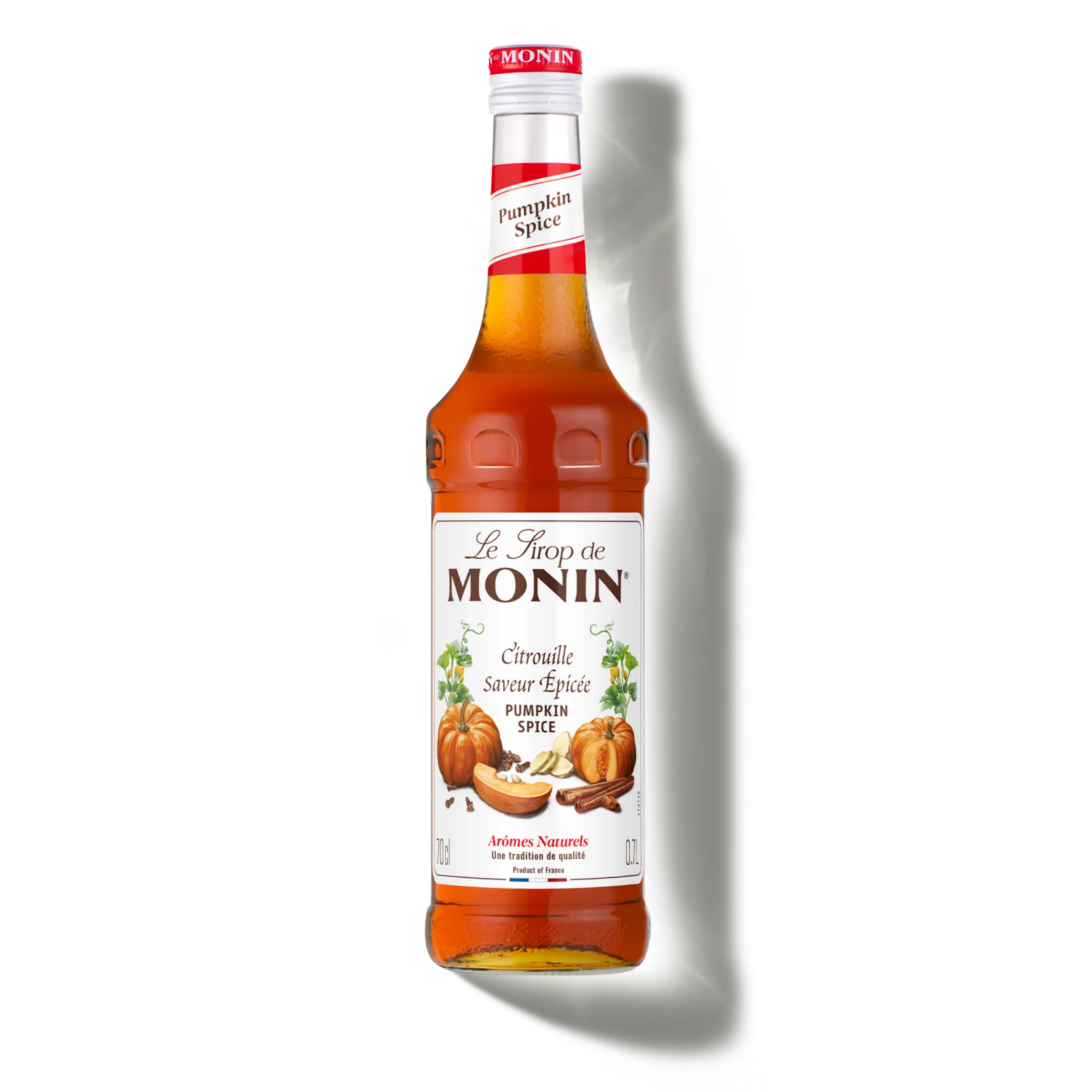 Le Sirop de MONIN Citrouille Saveur Épicée - Image 2