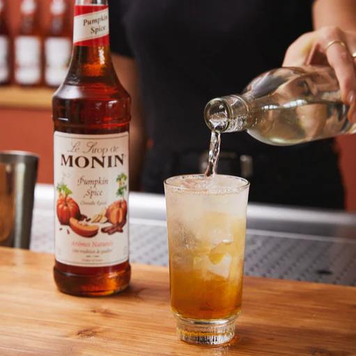 Le Sirop de MONIN Citrouille Saveur Épicée - Image 3