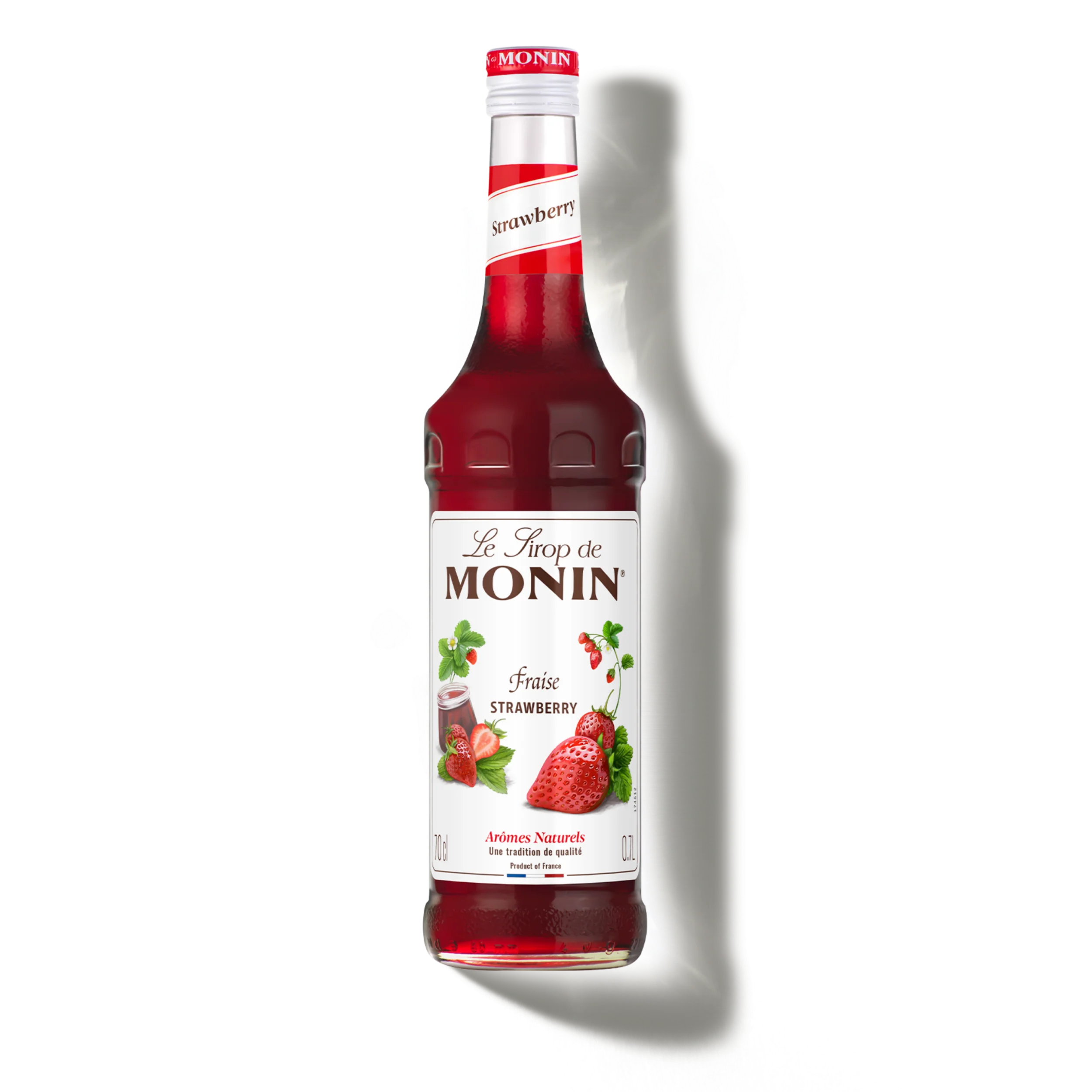 Le Sirop de MONIN Fraise - Image 2