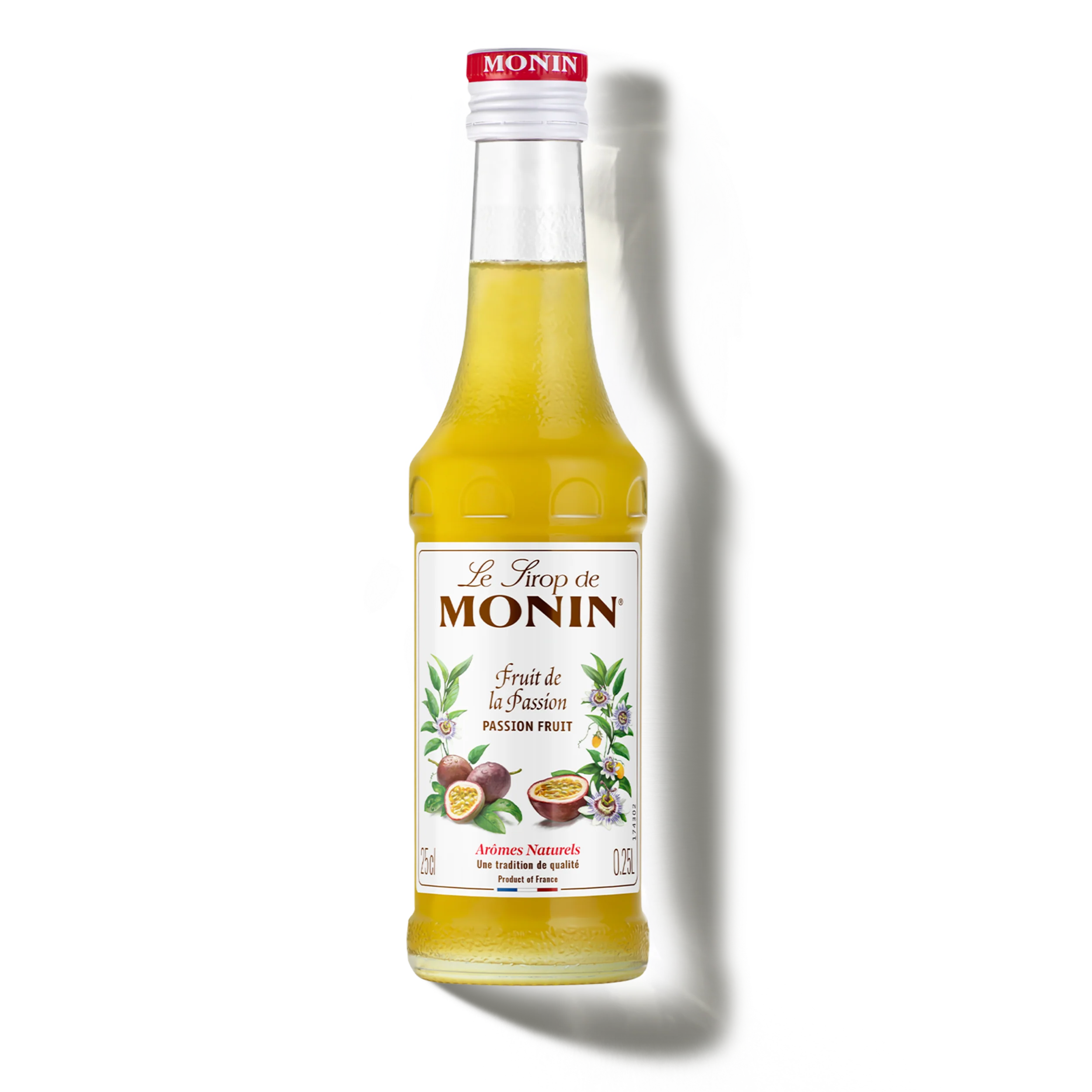 Le Sirop de MONIN Fruit de la Passion