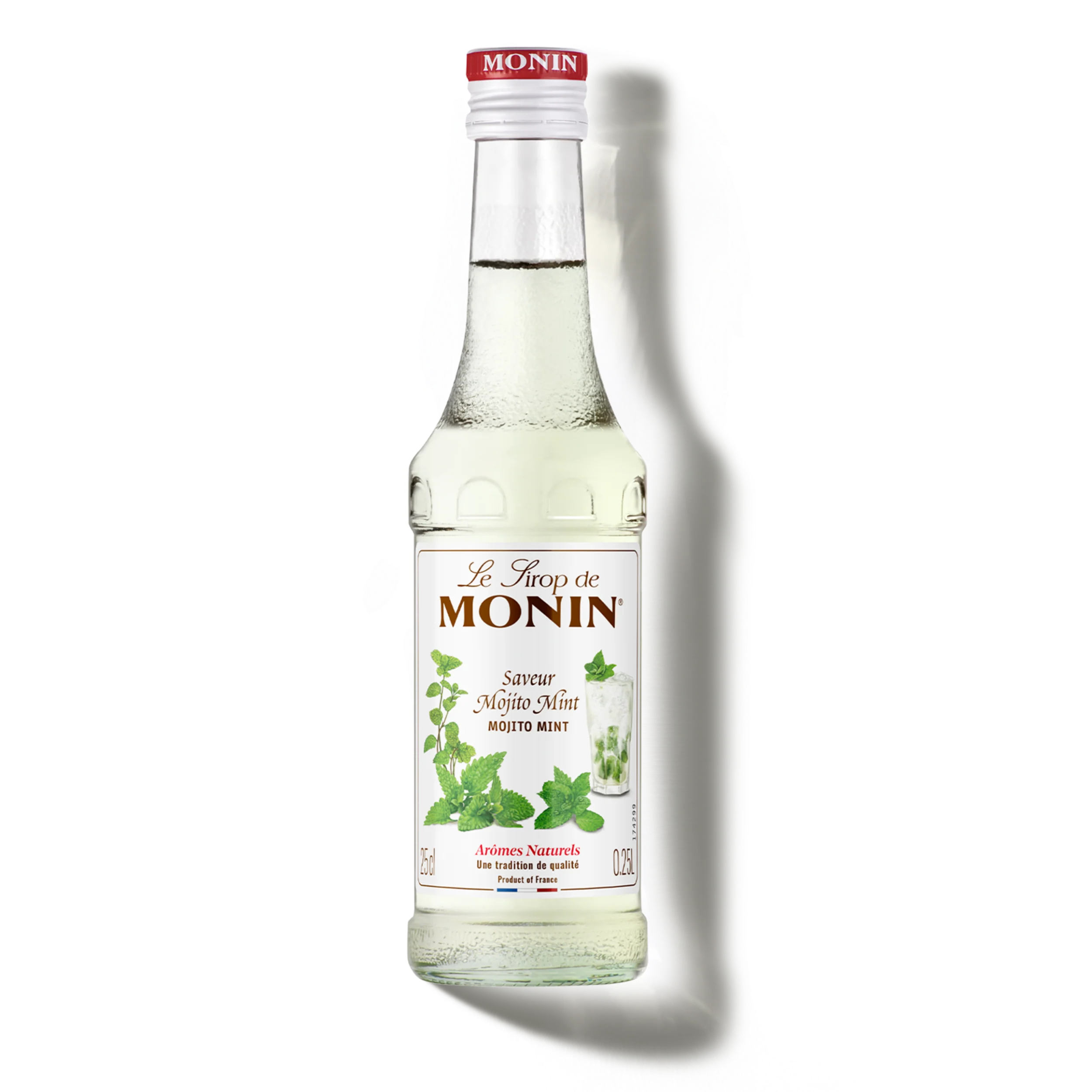 Le Sirop de MONIN Saveur Mojito Mint