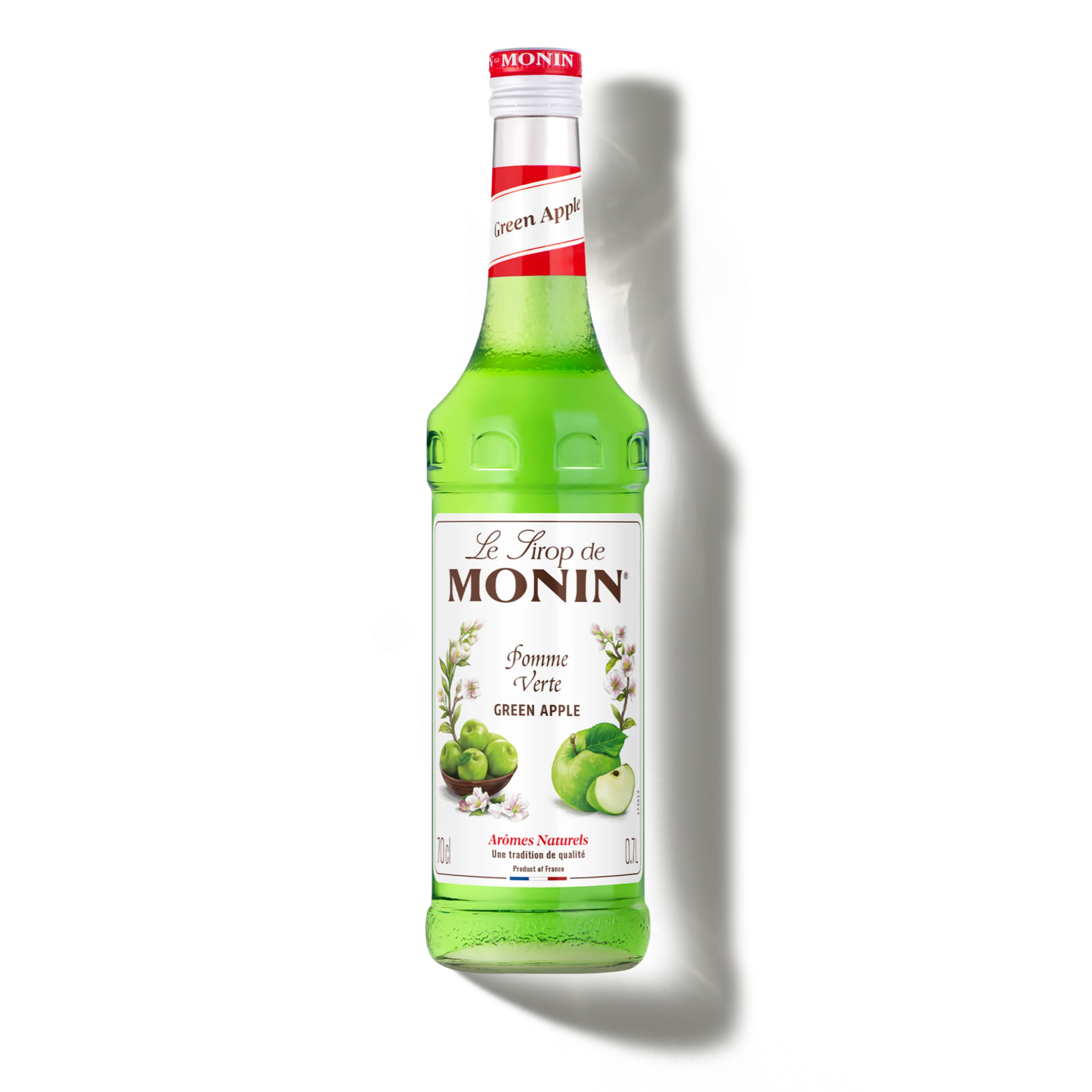 Le Sirop de MONIN Pomme Verte
