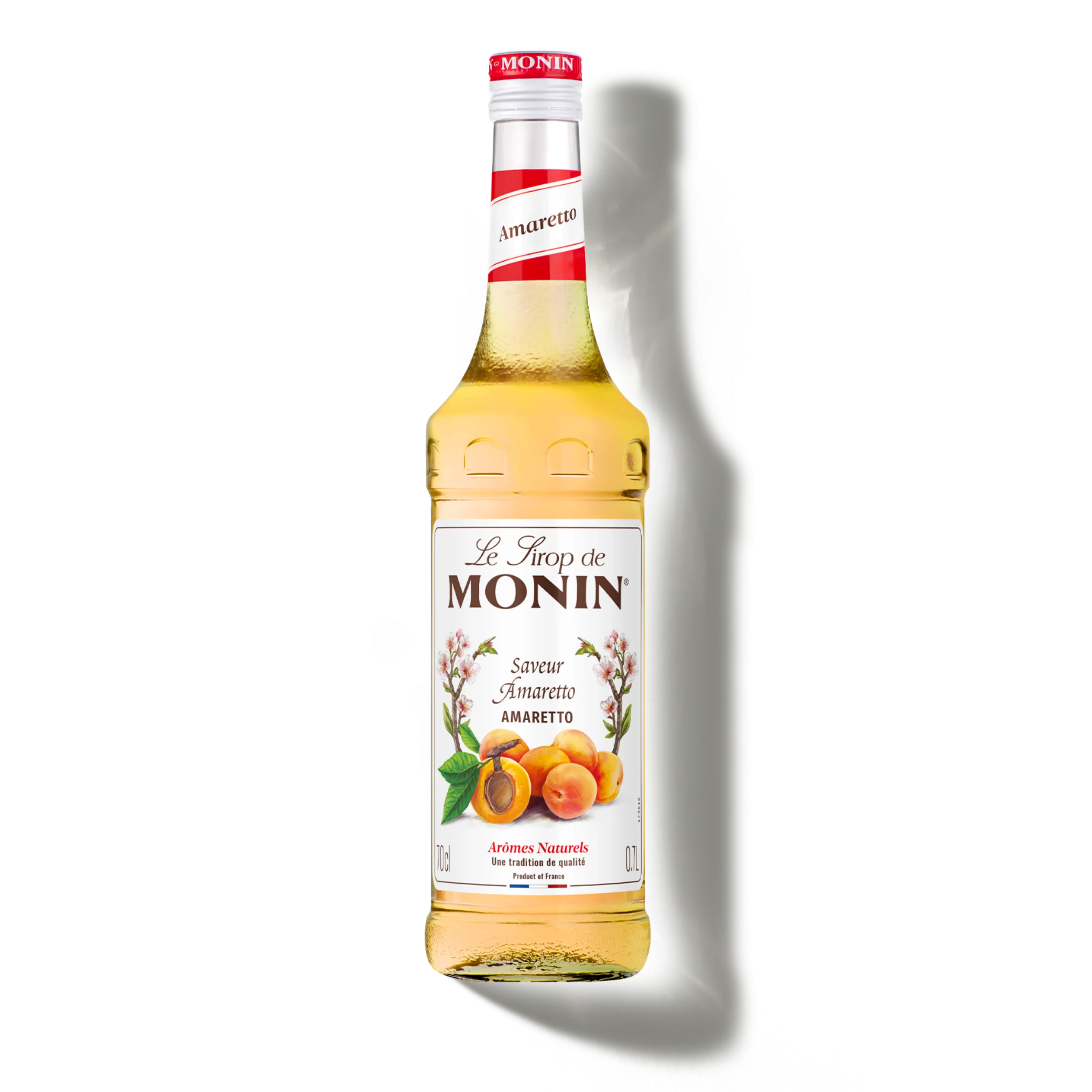 Le Sirop de MONIN Saveur Amaretto - Image 2