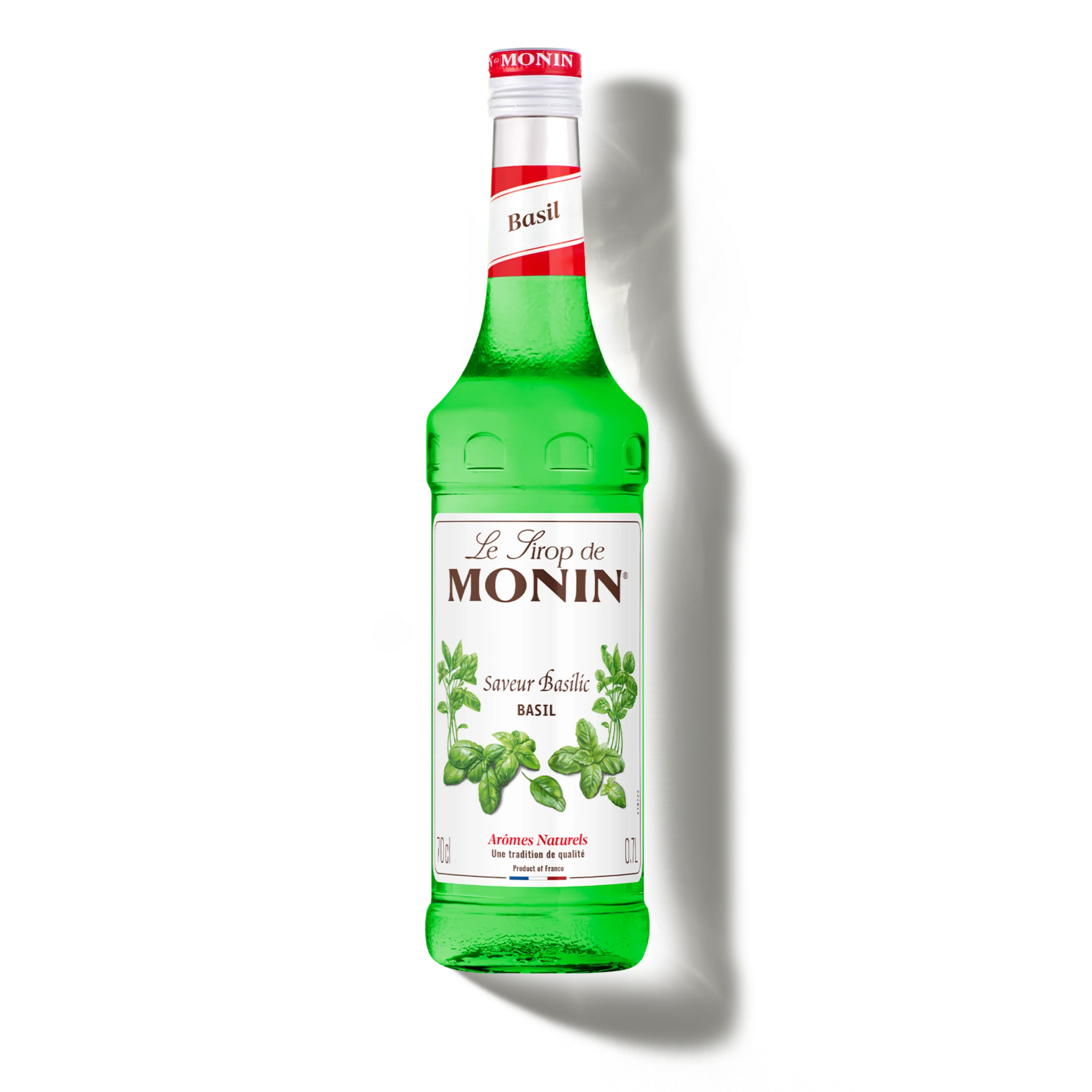 Le Sirop de MONIN Saveur Basilic