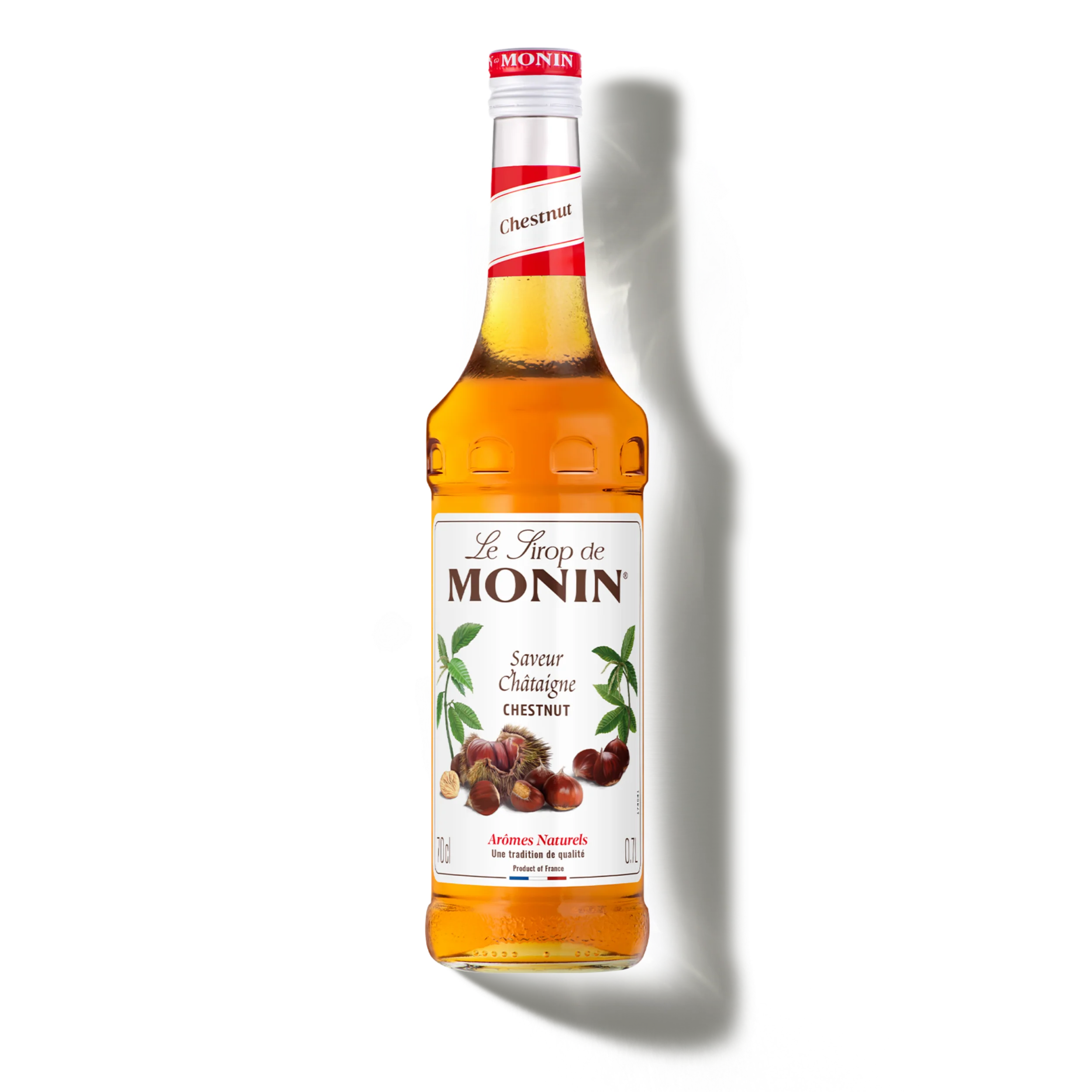 Le Sirop de MONIN Saveur Châtaigne