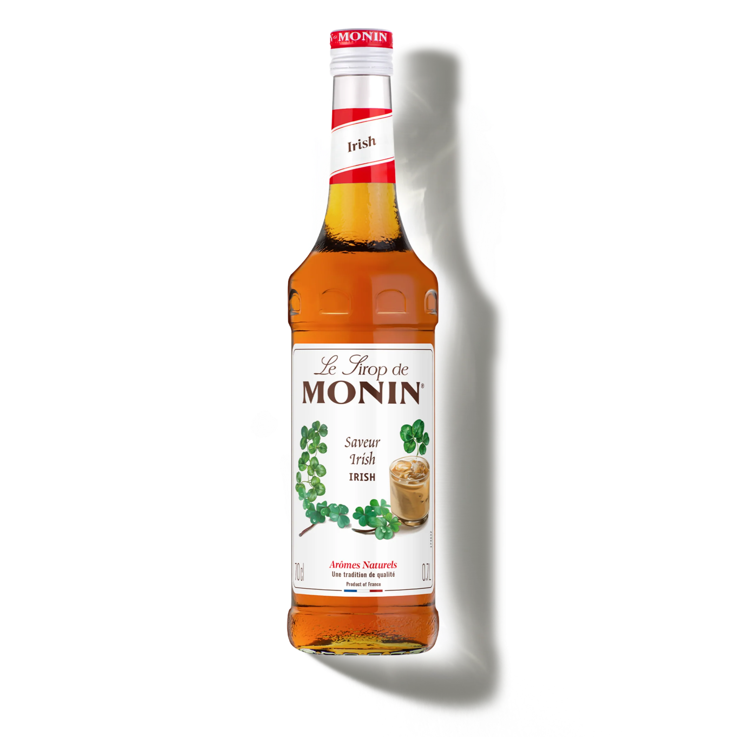 Le Sirop de MONIN Saveur Irish