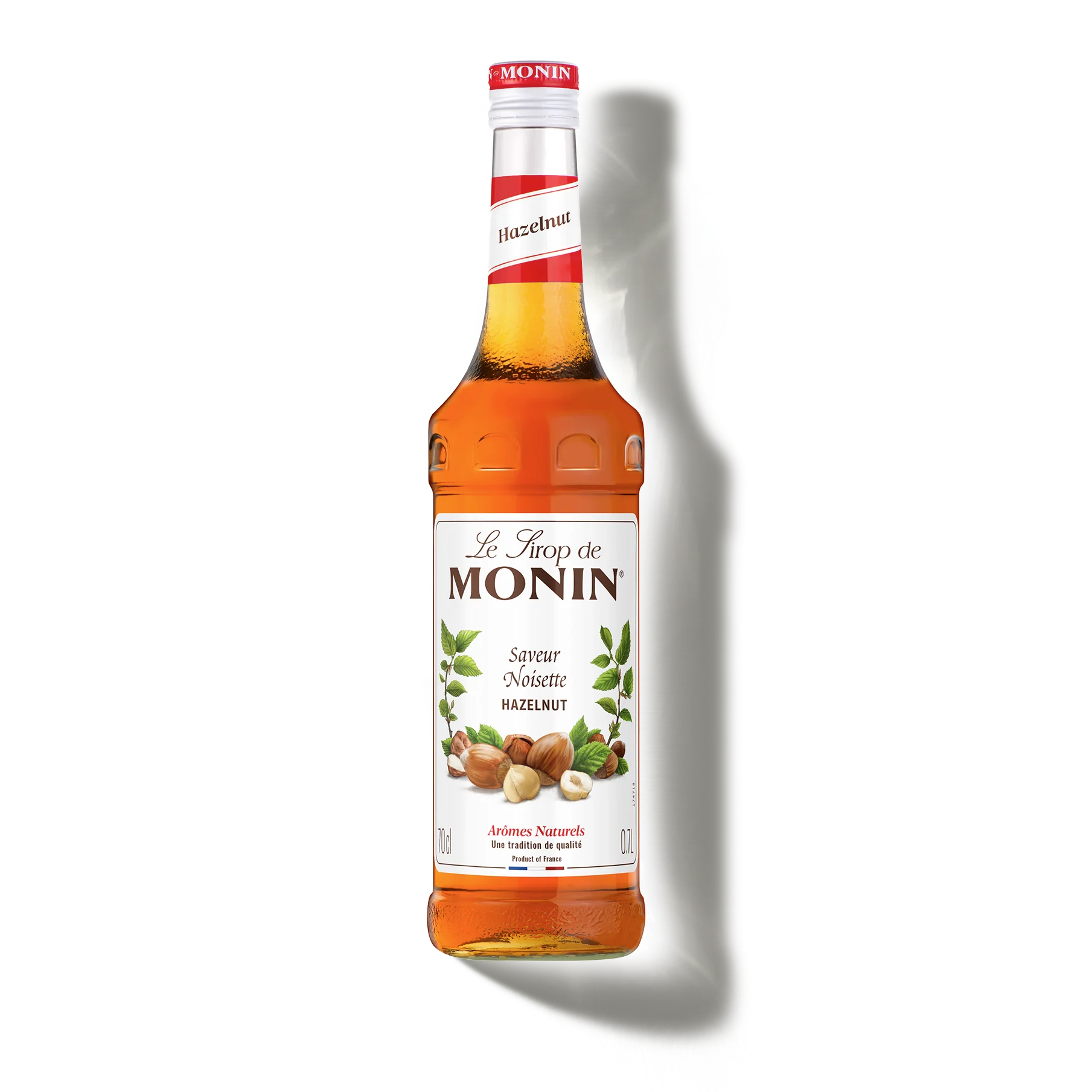 Le Sirop de MONIN Saveur Noisette - Image 2