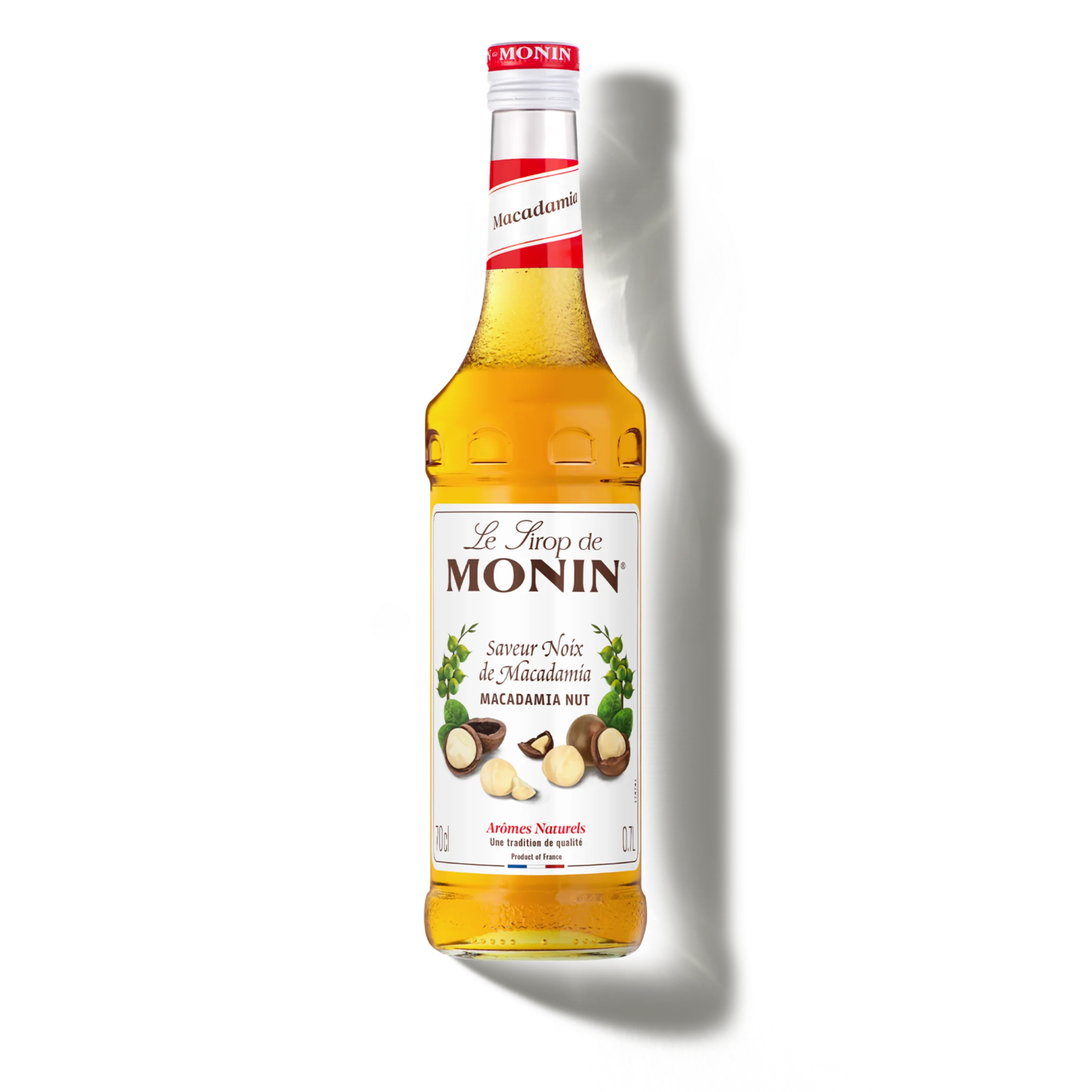 Le Sirop de MONIN Saveur Noix de Macadamia