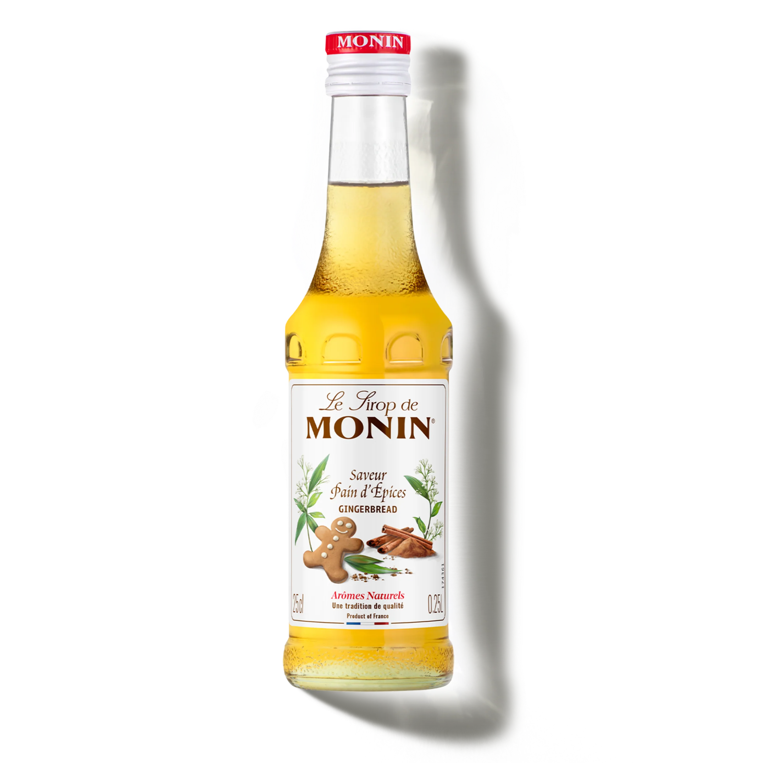 Le Sirop de MONIN Saveur Pain d'Épices