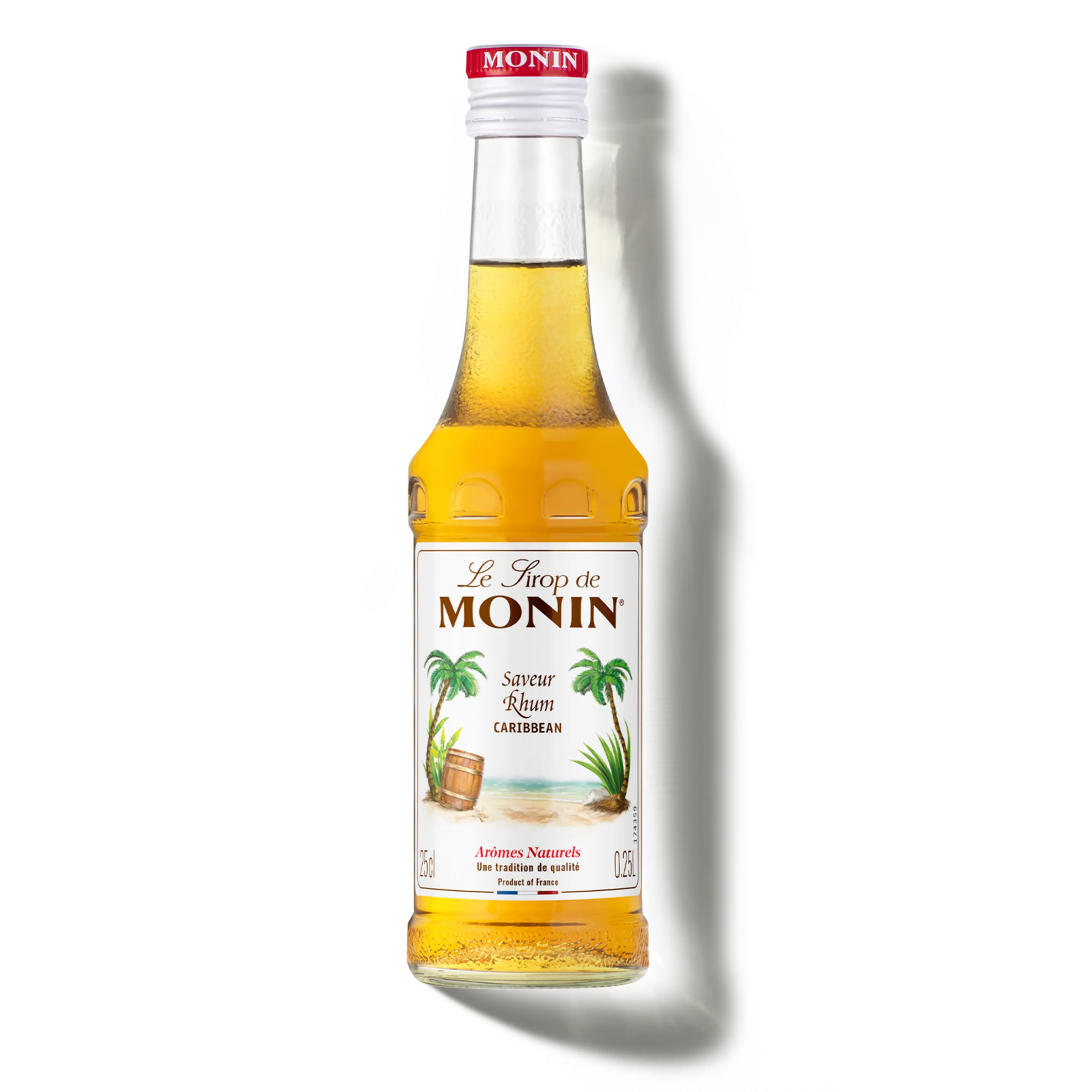 Le Sirop de MONIN Saveur Rhum