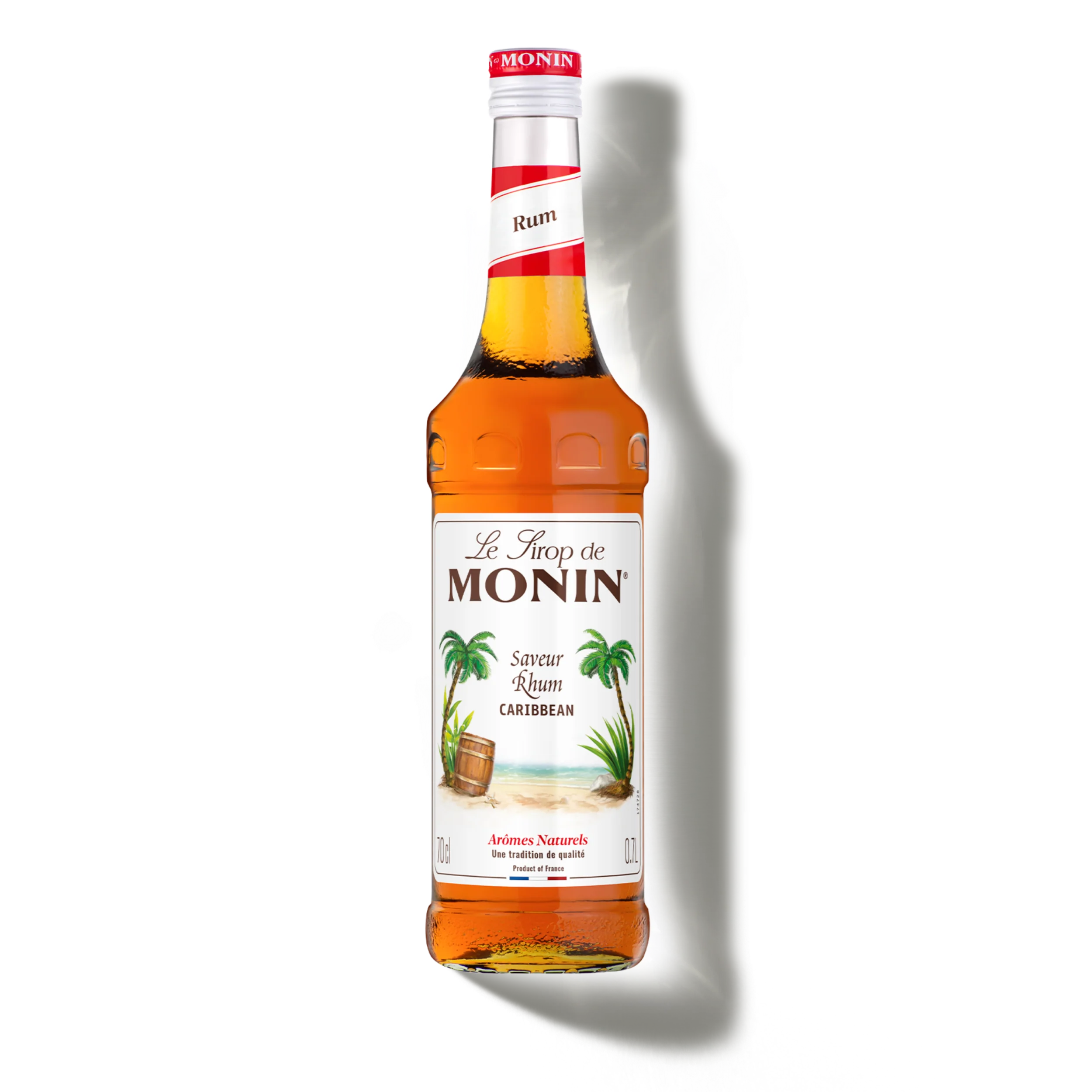 Le Sirop de MONIN Saveur Rhum - Image 2