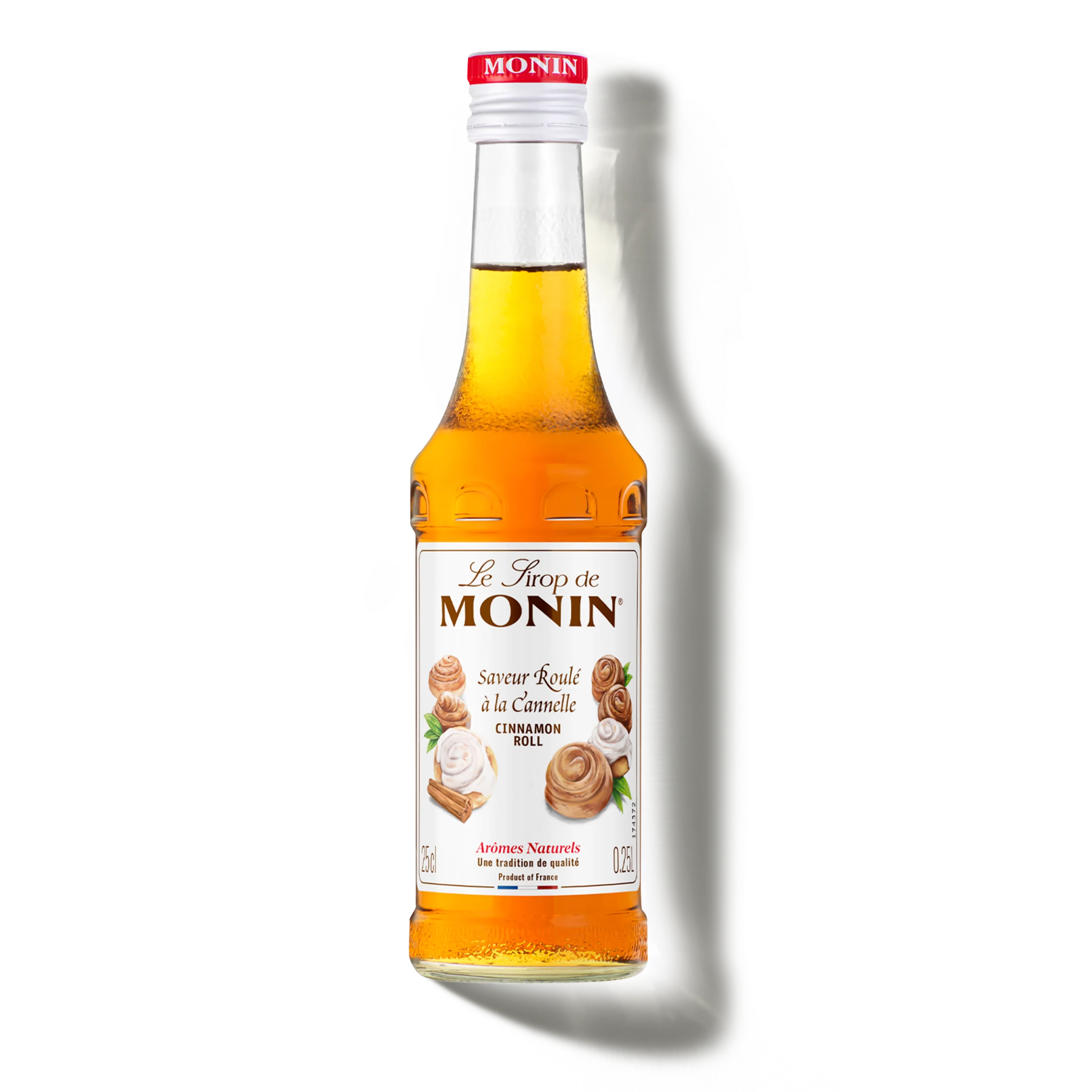 Le Sirop de MONIN Saveur Roulé à la Cannelle