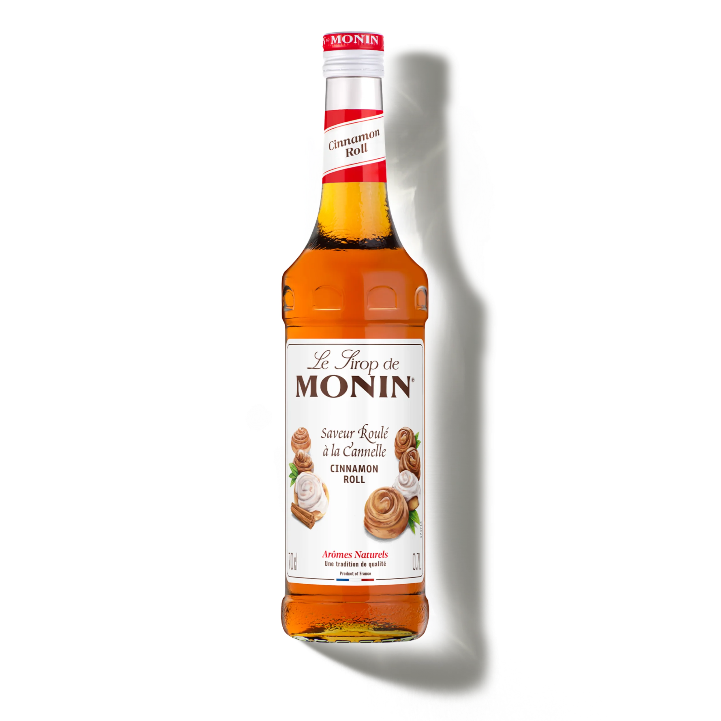 Le Sirop de MONIN Saveur Roulé à la Cannelle - Image 2