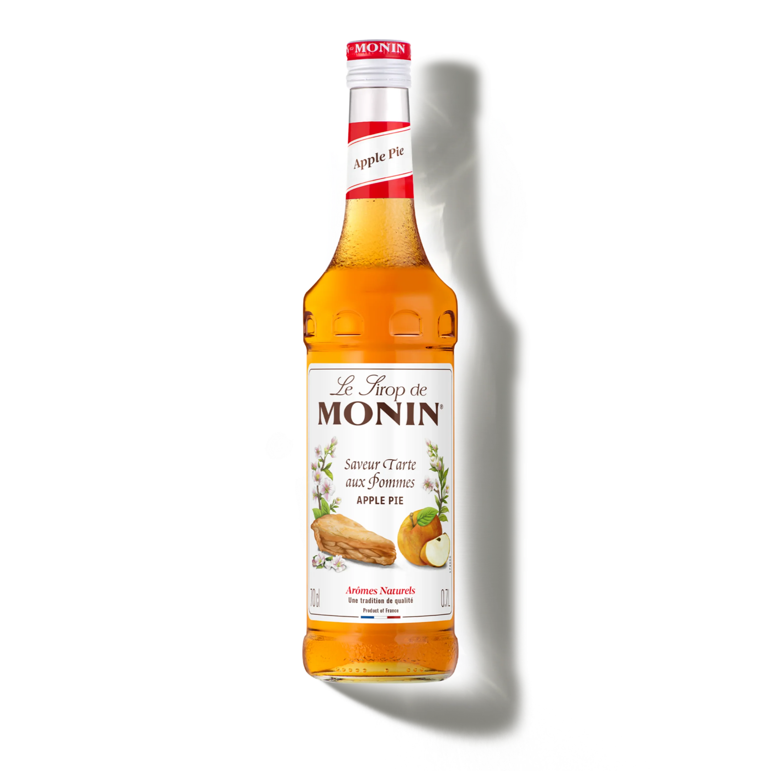 Le Sirop de MONIN Saveur Tarte aux Pommes