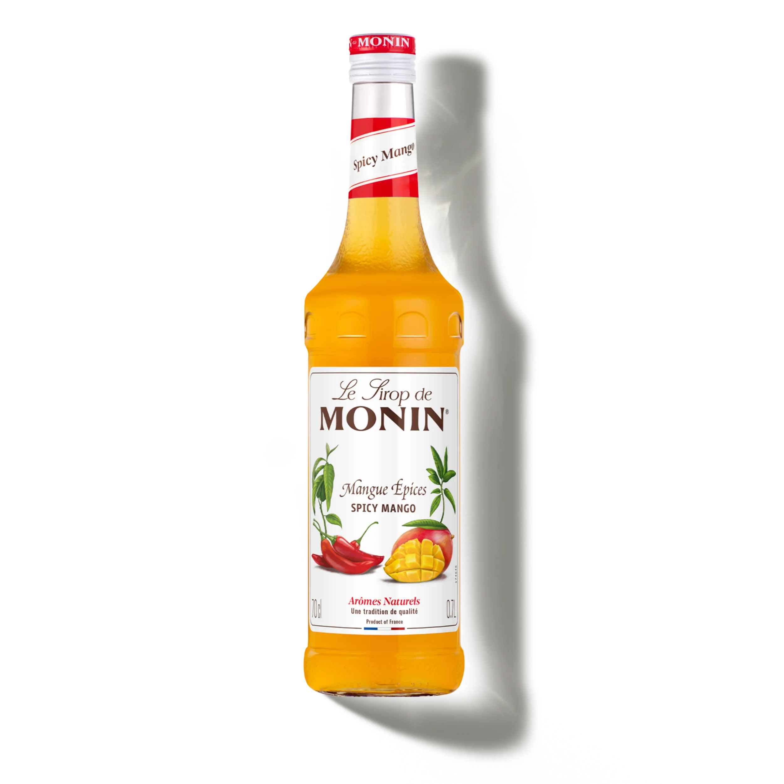 Le Sirop de MONIN Mangue Saveur Épices