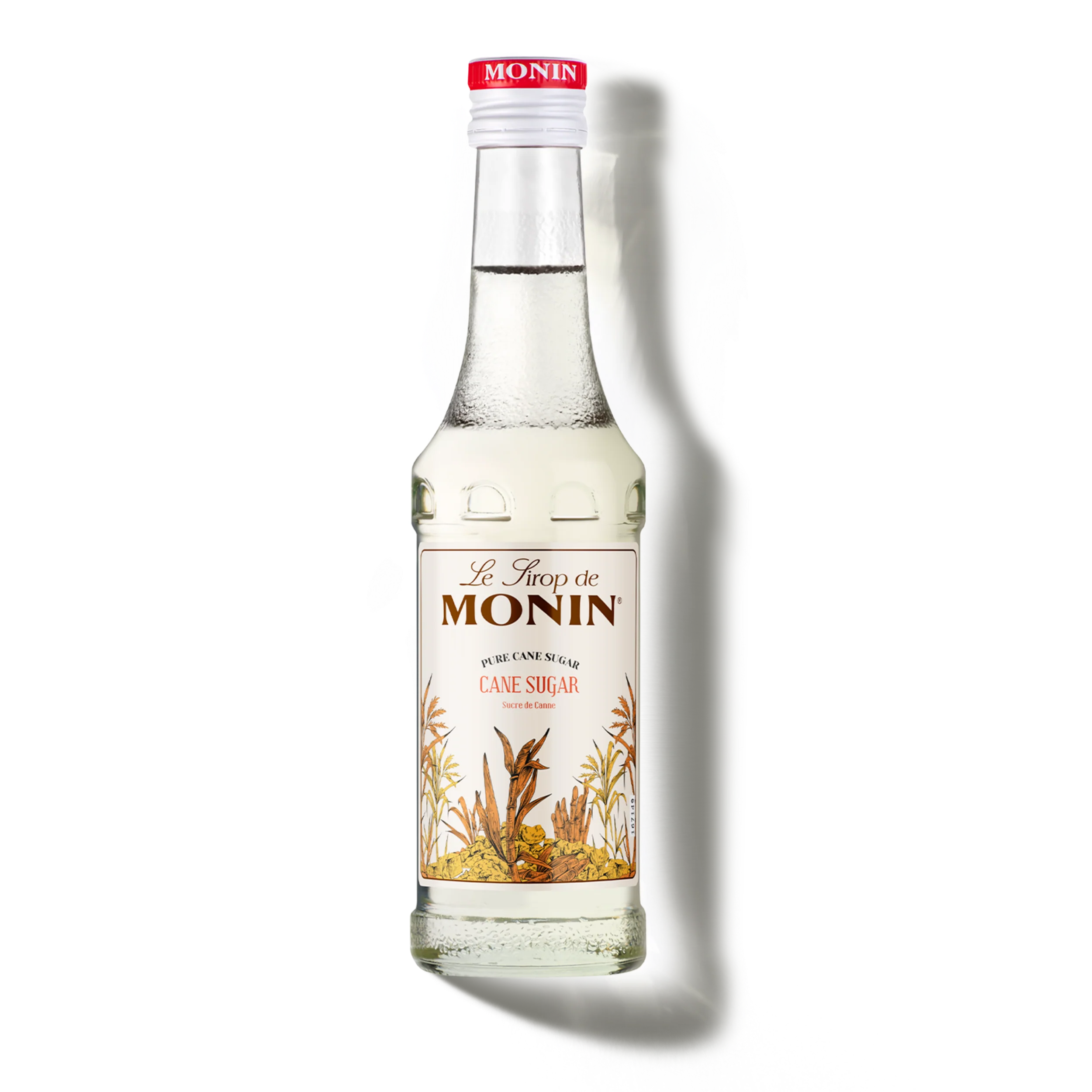 Le Sirop de MONIN Sucre de Canne